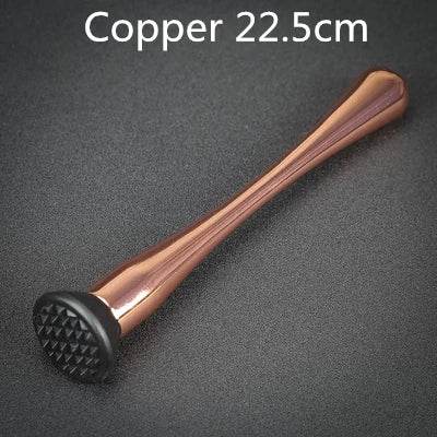 Bar Cocktail Muddler Mojito Stainless Steel Bar Mixer Barware DIY Drink Fruit Muddler Crushed Ice Barware Bar Tool - P12 Hub Europe