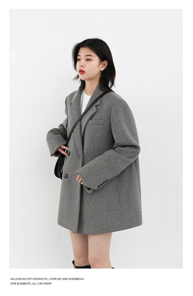 Office Wool Coat - P12 Hub Europe