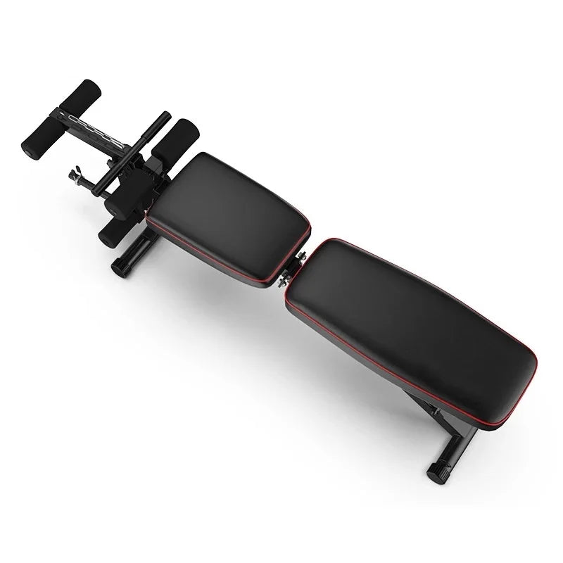 Multi-Position Comfortable Professional Dumbbell Bench Fordable Sit Up Bench Chair Exercise Fitness Training Equipment