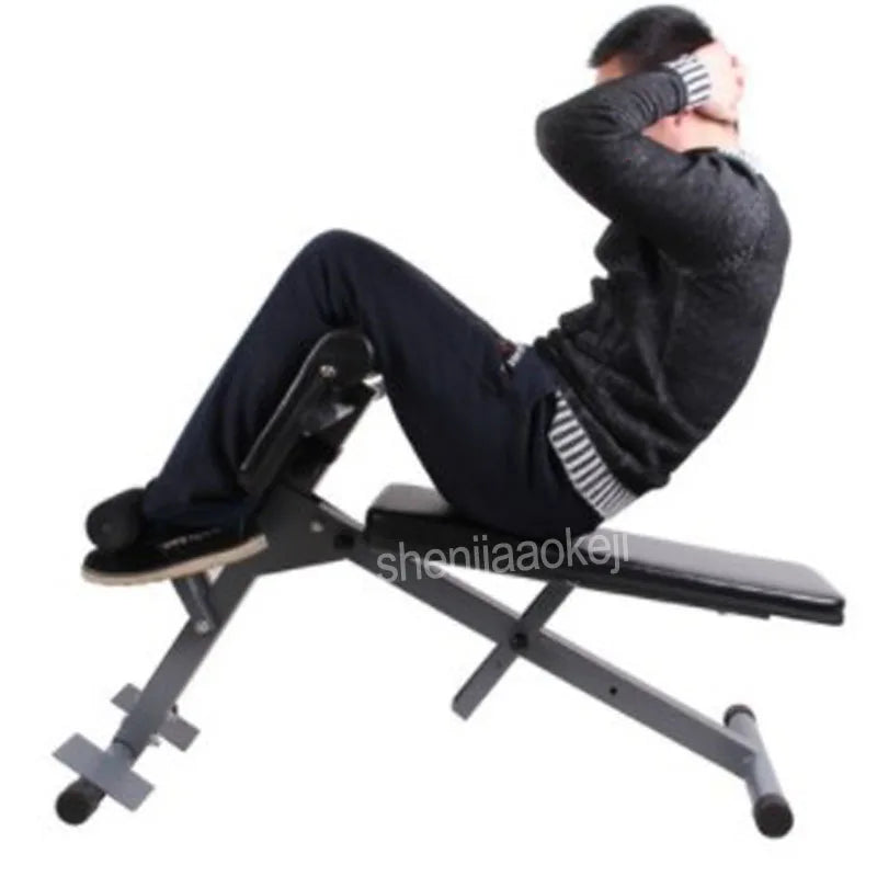 Multifunctional Dumbbell Bench Fitness Chair Dumbbell Training, Waist Training, Sit-ups, Push-ups Fitness Equipment For Men 1pc