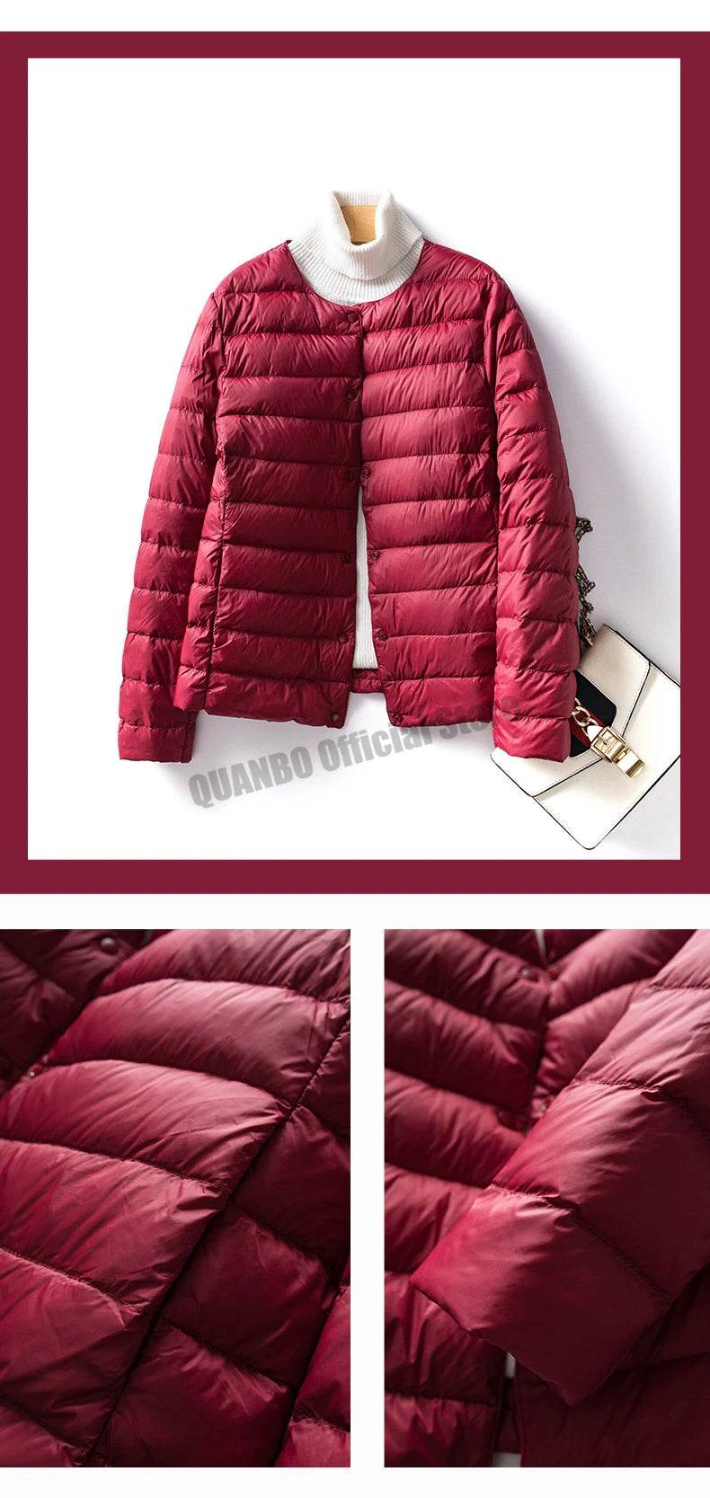 Ultralight Variable Neck Down Jacket - P12 Hub Europe