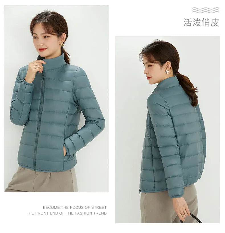 Ultralight Women's Down Parka - P12 Hub Europe