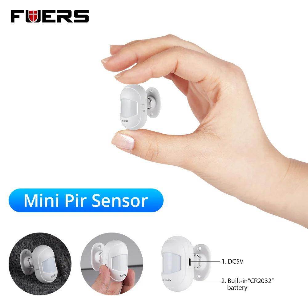 Alarm Fuers Tuya Smart 4G WiFi - P12 Hub Europe