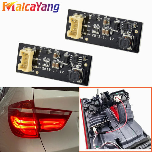 2Pcs Rear Driver F25 b003809.2 New LED Light Repair Led025 3W 63217217314 Rear Tail Light For X3 F25 2010-2015 Car Accessories