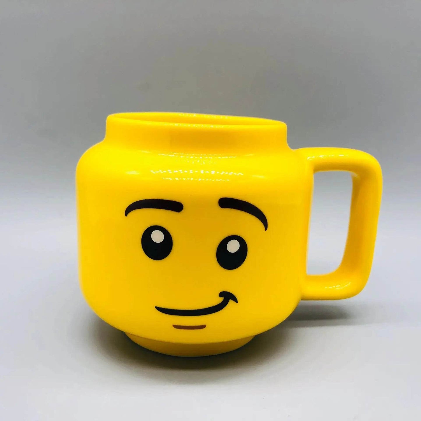 Funny Ceramic Cups Cartoon Coffee Milk Tea Water Cup Cute Funny Children Drinking Camping Party Picnic Mugs Gifts - P12 Hub Europe