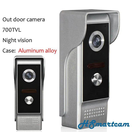 Doorbell intercom | Night Vision, Waterproof, 92° View - P12 Hub Europe