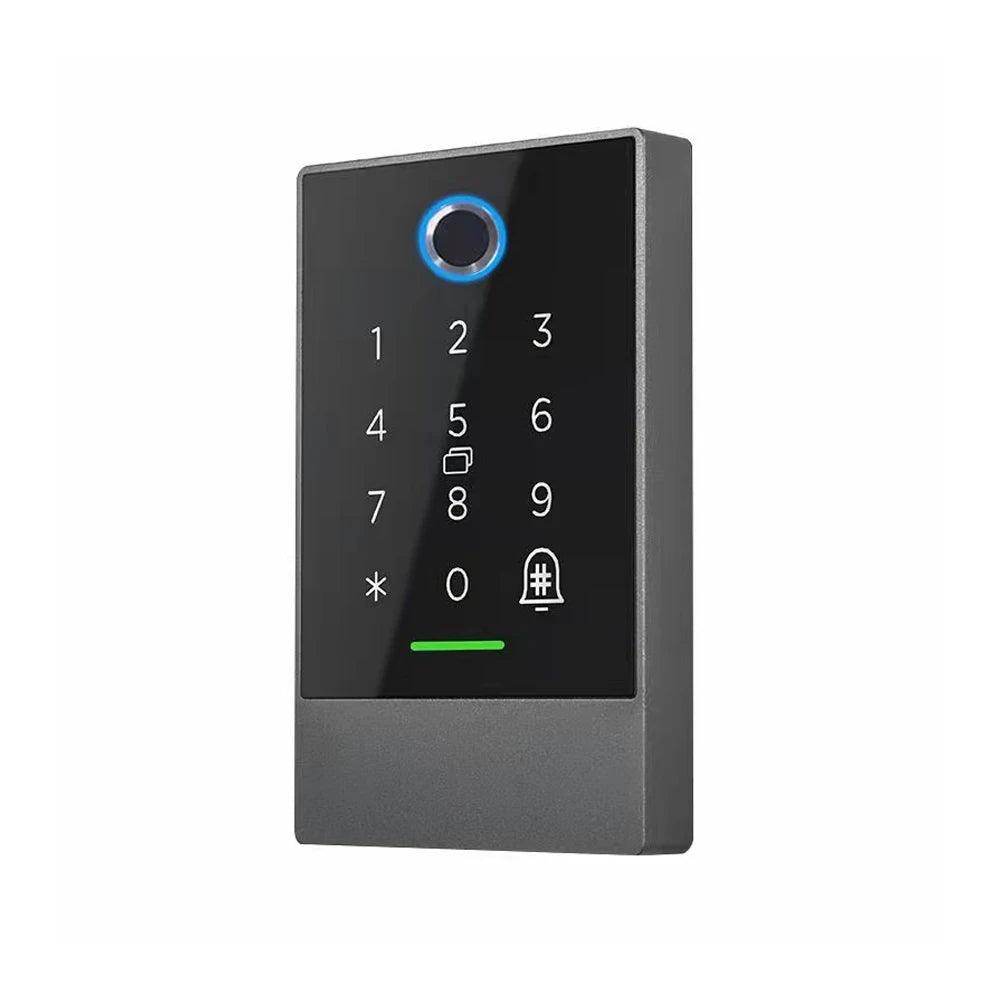 Bluetooth Fingerprint Access Control TTLock App, IP65/66, RFID, Password - P12 Hub Europe