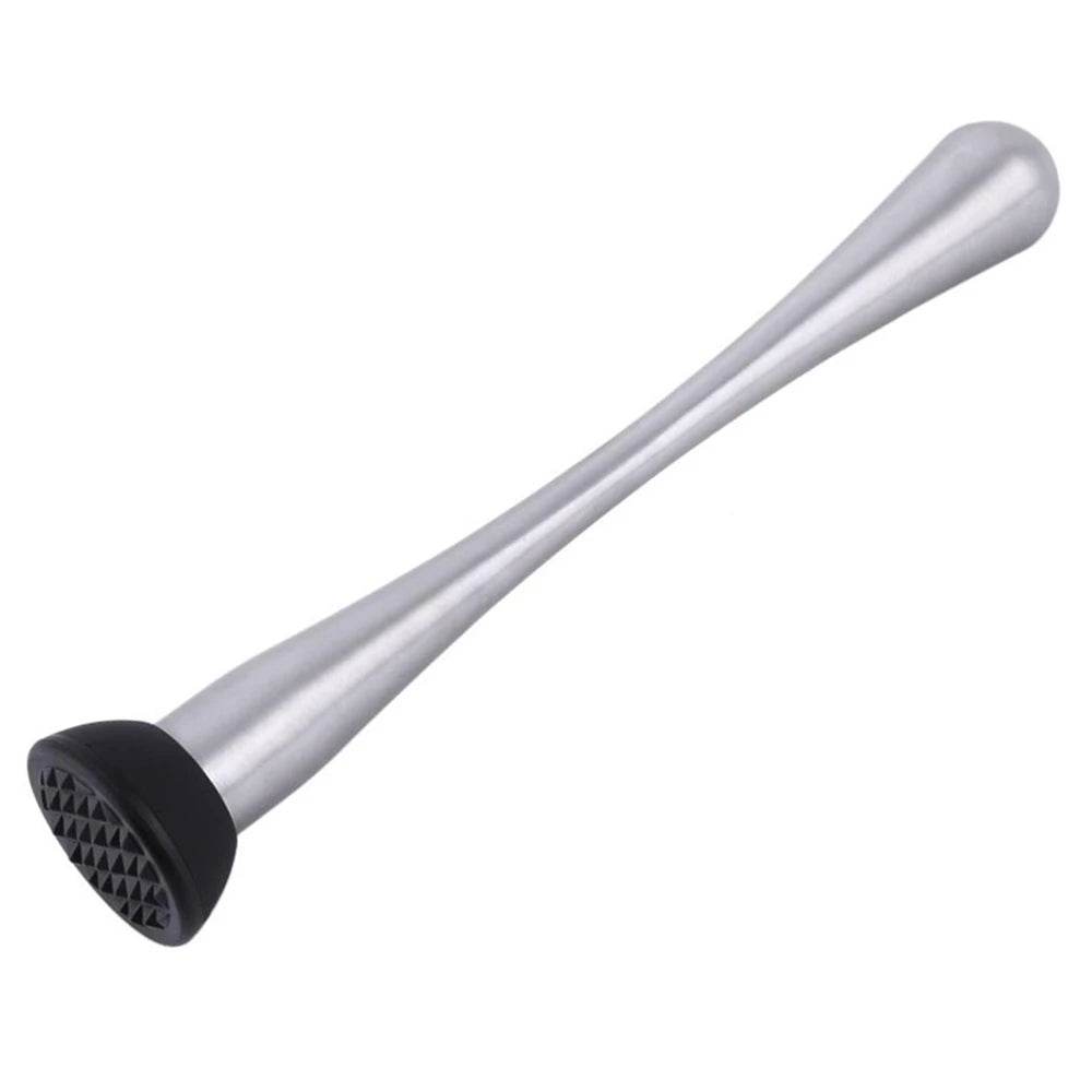 Bar Cocktail Muddler Mojito Stainless Steel Bar Mixer Barware DIY Drink Fruit Muddler Crushed Ice Barware Bar Tool - P12 Hub Europe