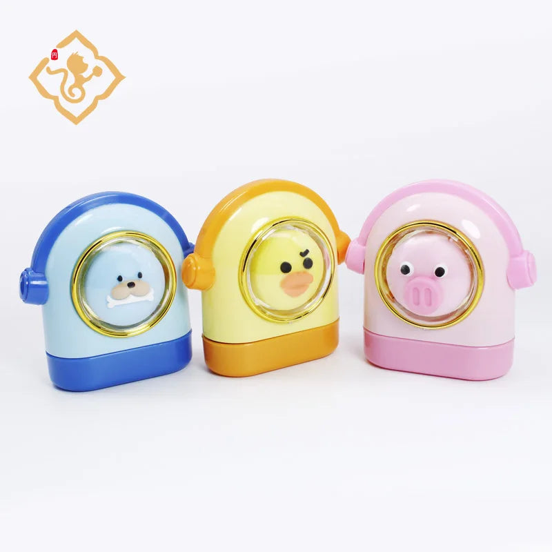 New Customized Name Stamp Waterproof Toy Baby Student Clothes Chapter Wash not Faded Children's Seal Customized Stamp Gifts