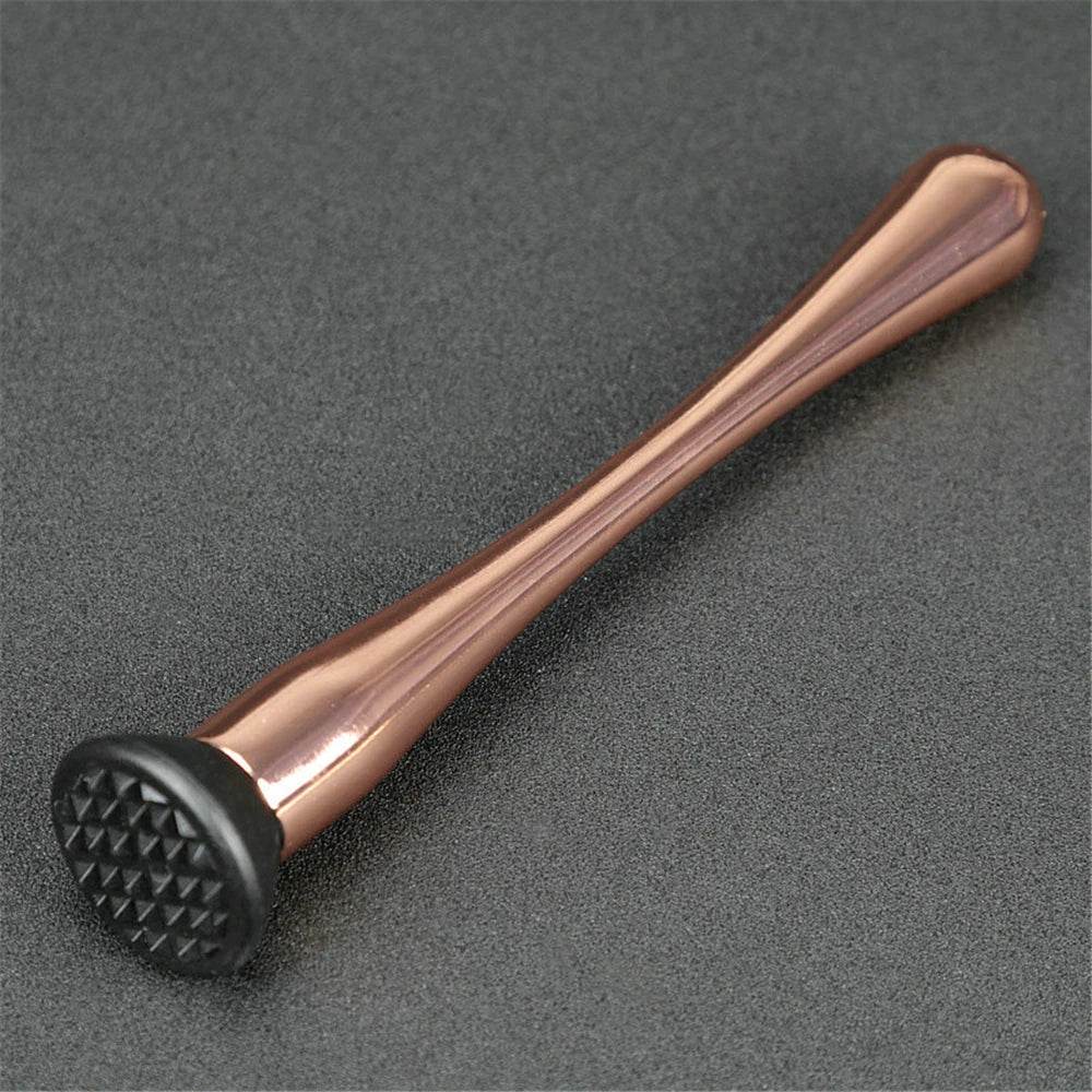 Bar Cocktail Muddler Mojito Stainless Steel Bar Mixer Barware DIY Drink Fruit Muddler Crushed Ice Barware Bar Tool - P12 Hub Europe