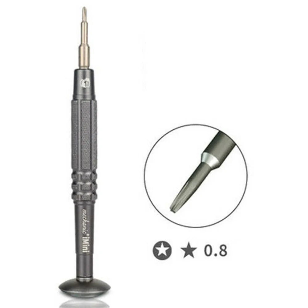 Mechanic IMini Precision Screwdriver Set For Clocks Laptop /Mobile Phone Screw Repairing Screwdriver Set Hand Repair Tools