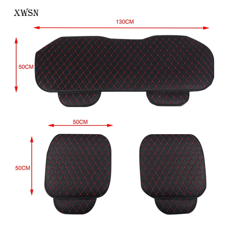 PU Leather Car Seat Covers for Mercedes E-CLASS W210 W212 W213 C207 C238 Convertible S-Class R-Class CLA CLS Car Accessories