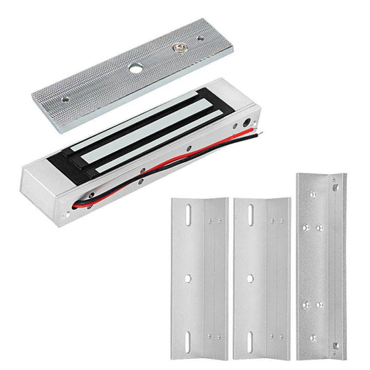 Magnetic Lock 180KG | 12V, Waterproof, Door Access - P12 Hub Europe