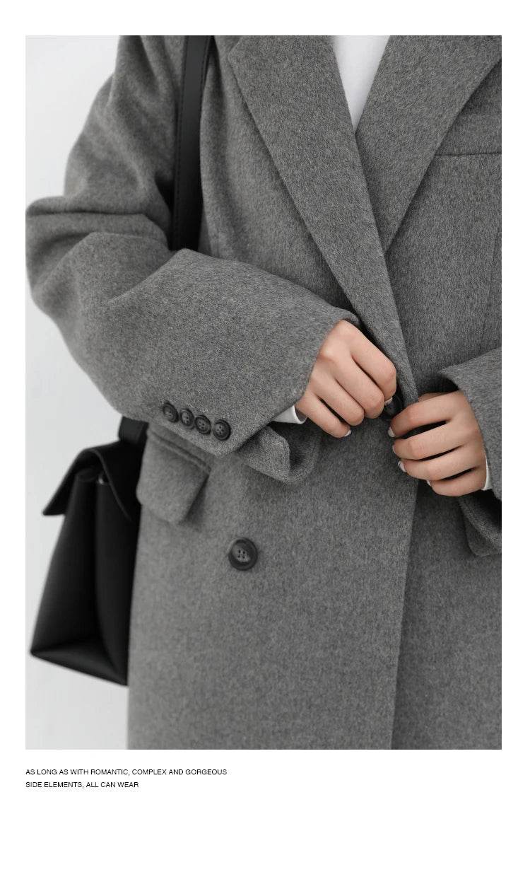 Office Wool Coat - P12 Hub Europe