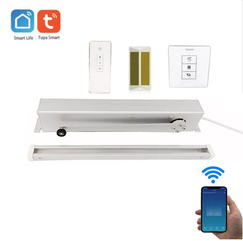 Swing Window Opener Tuya WiFi 24VDC Work with Alexa - P12 Hub Europe