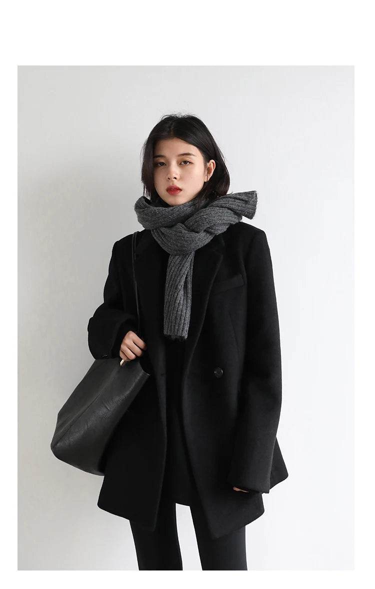 Office Wool Coat - P12 Hub Europe