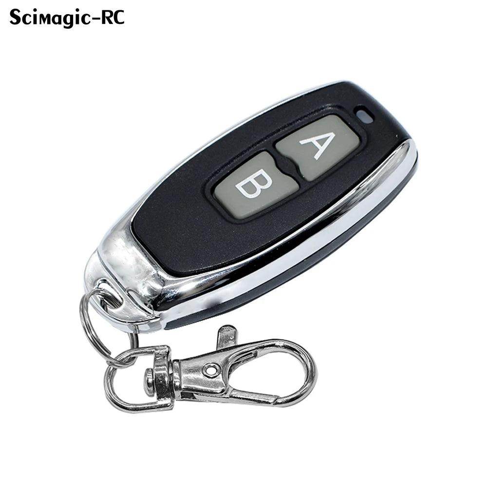 2CH 433MHz RF Remote Control - P12 Hub Europe
