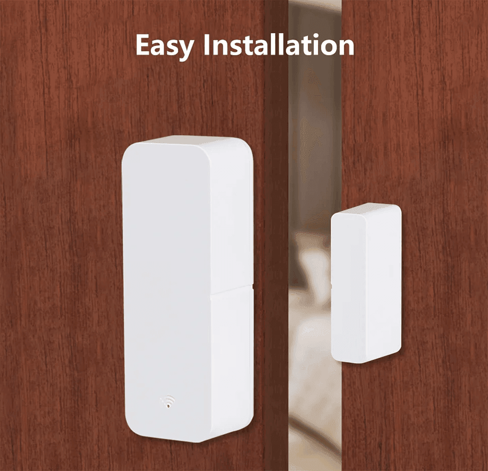 Sensor Door Tuya Zigbee WiFi Smart - P12 Hub Europe