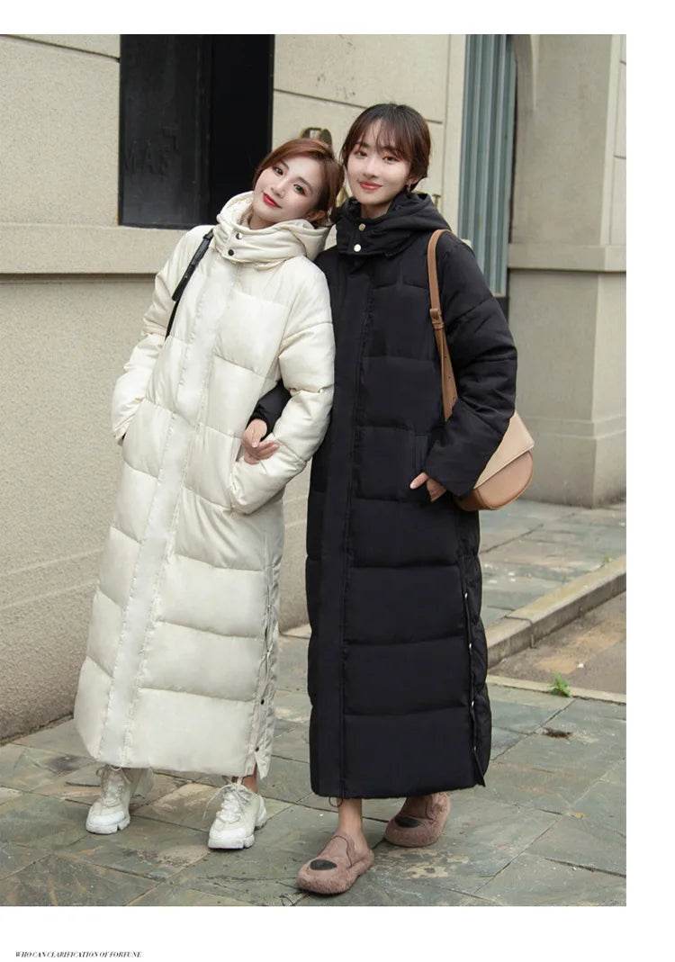 Hooded Down Parka - P12 Hub Europe