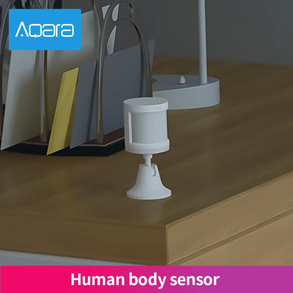 Original Aqara Motion Sensor Smart Human Body Sensor ZigBee Movement Wireless Connection Smart Home For Xiaomi Mi Home Homekit