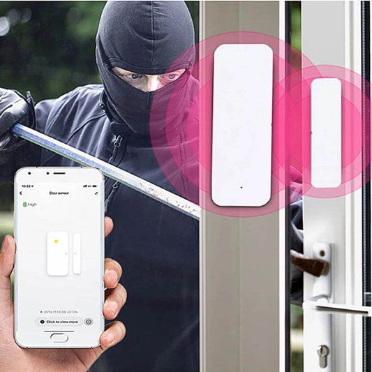 Sensor Door Tuya Zigbee WiFi Smart - P12 Hub Europe