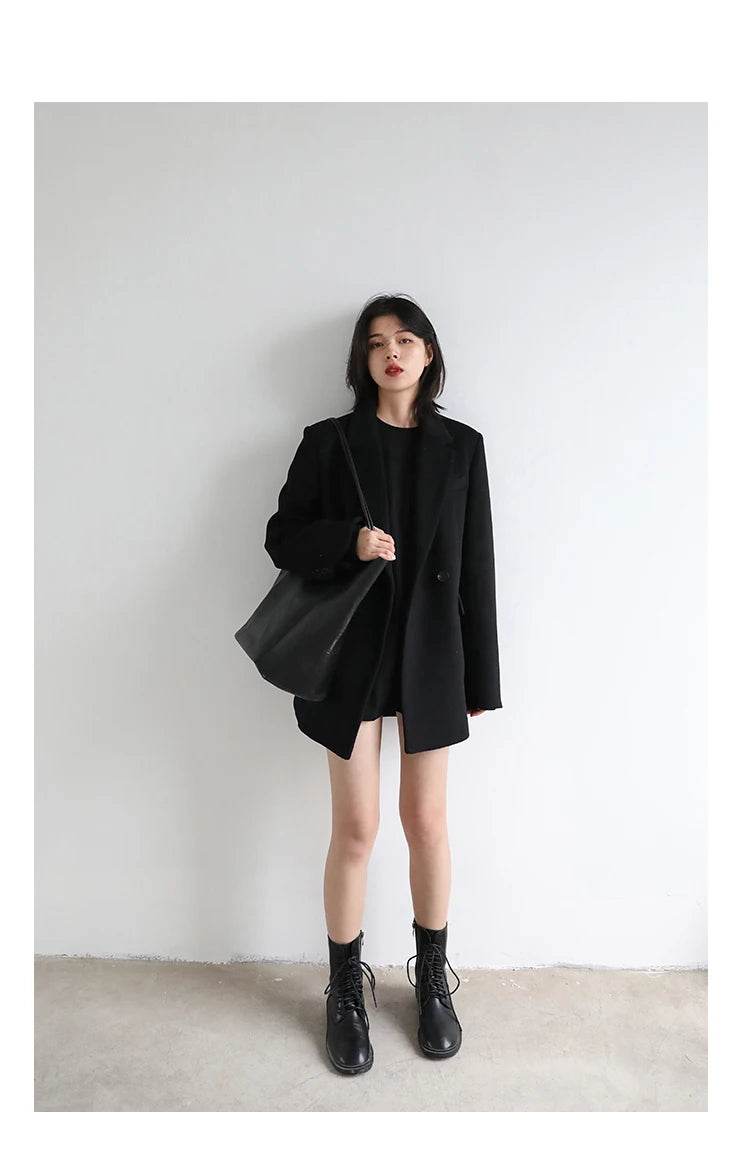 Office Wool Coat - P12 Hub Europe