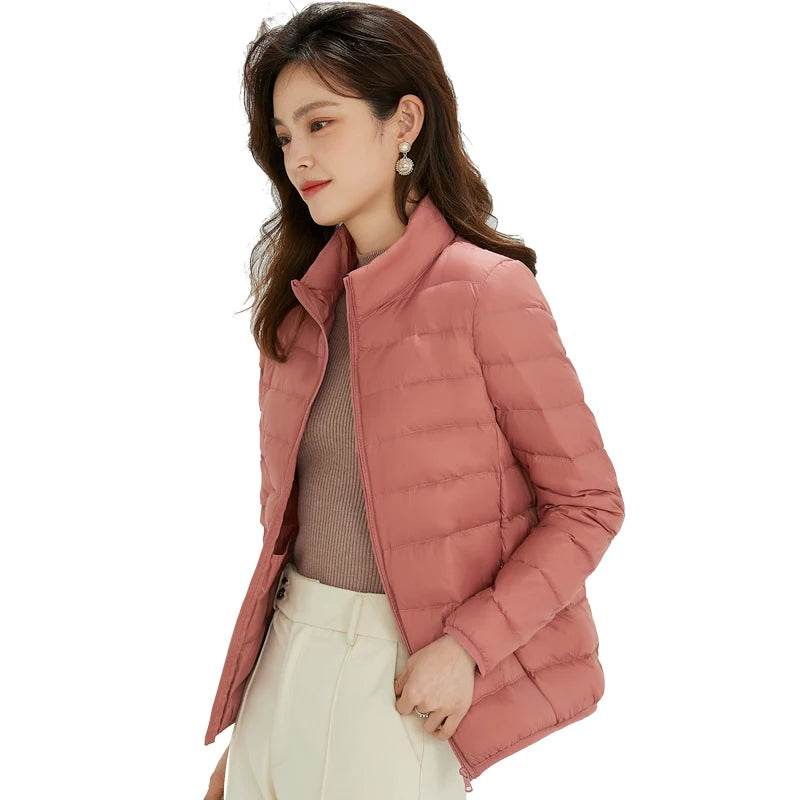 Ultralight Women's Down Parka - P12 Hub Europe