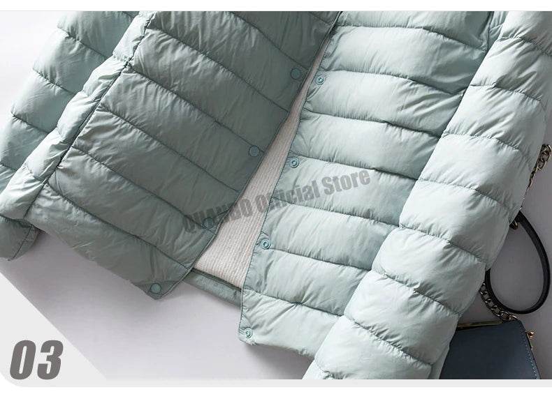 Ultralight Variable Neck Down Jacket - P12 Hub Europe