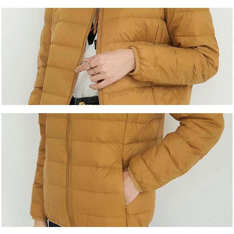 Ultralight Women's Down Parka - P12 Hub Europe