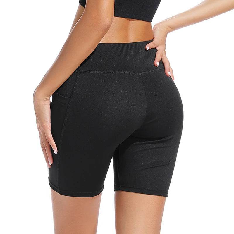 Women's High Waist Capri - P12 Hub Europe