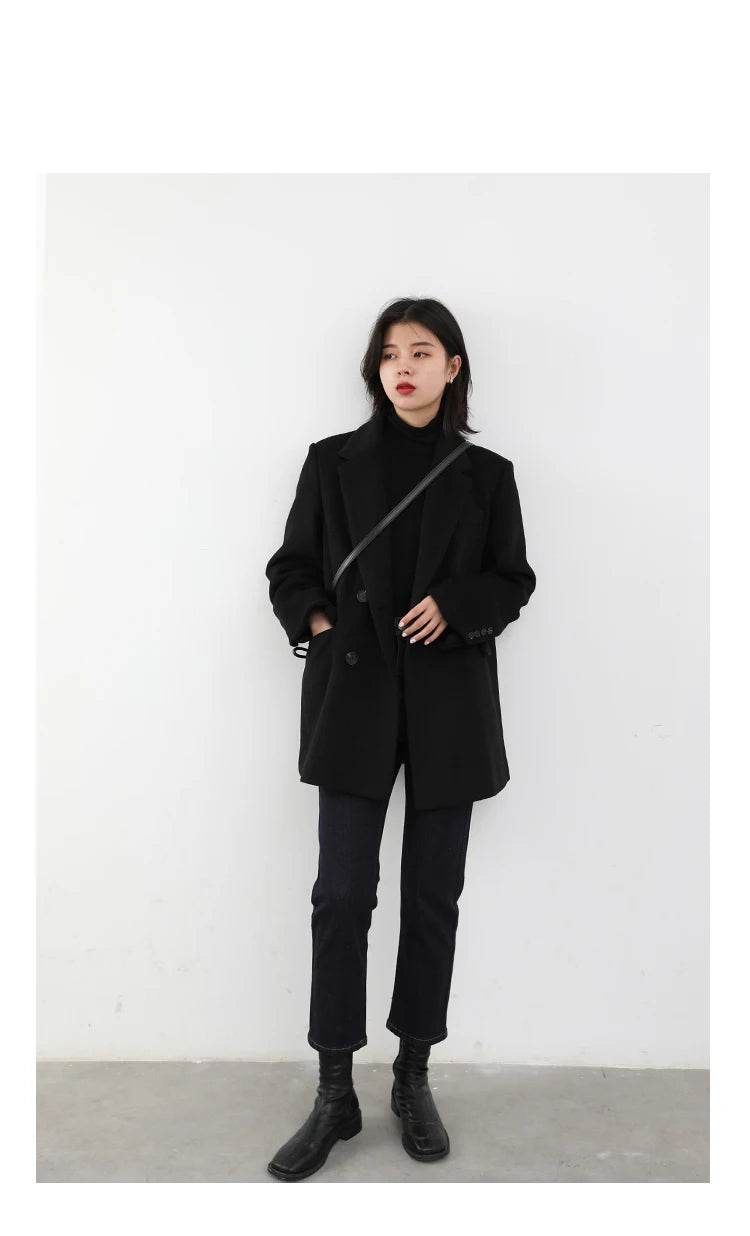 Office Wool Coat - P12 Hub Europe