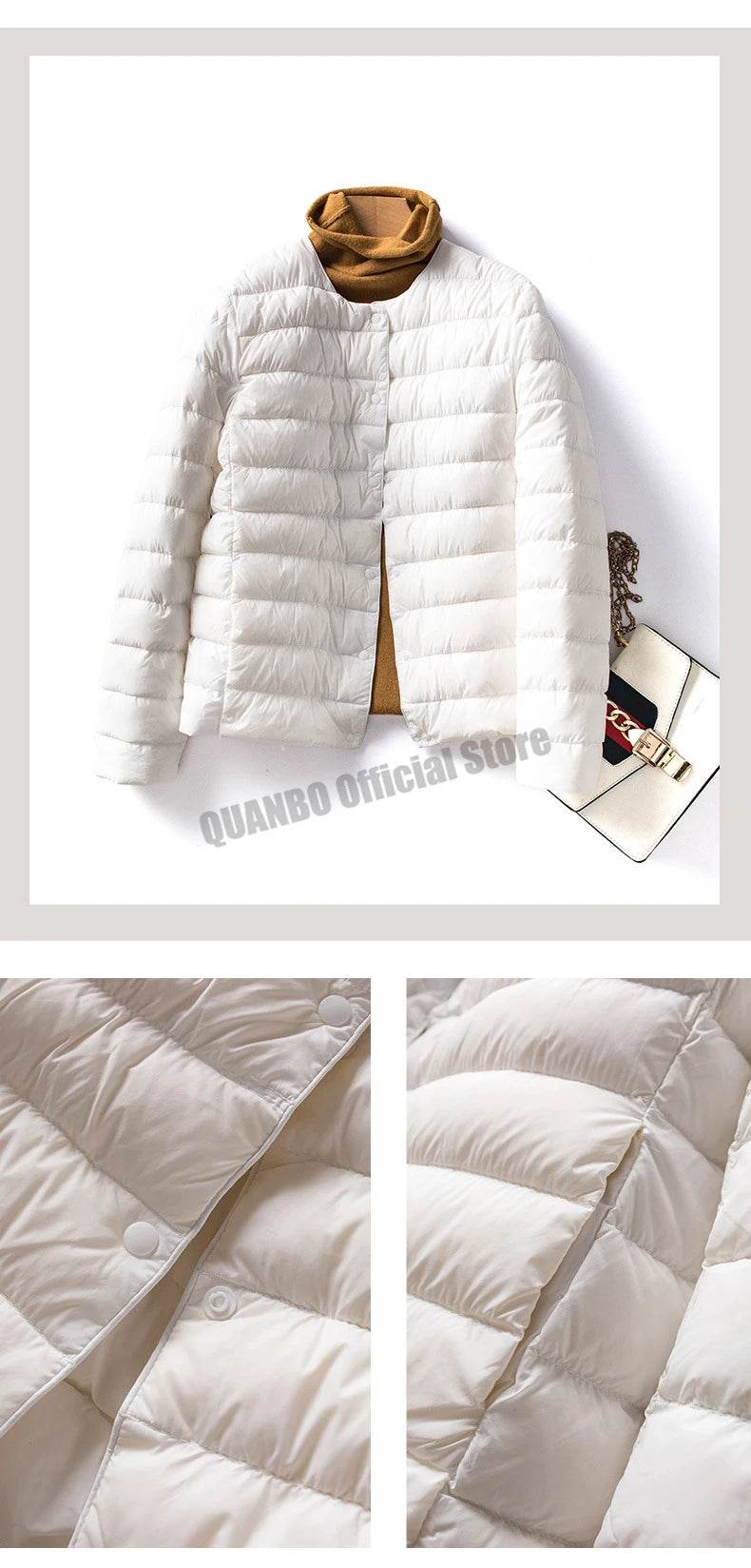 Ultralight Variable Neck Down Jacket - P12 Hub Europe