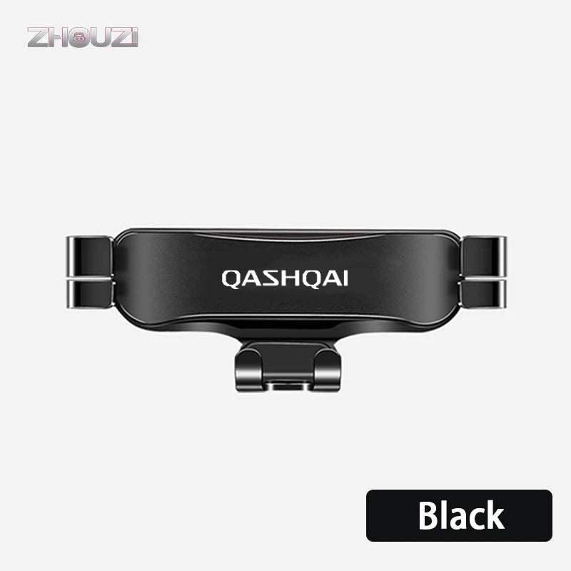 Car Mobile Phone Holder Air Vent Stand GPS Gravity Bracket For Nissan Qashqai J11 2016 2017 2018 2019 2020 2021 Car Accessories