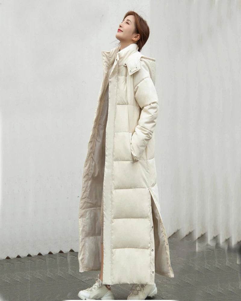 Hooded Down Parka - P12 Hub Europe