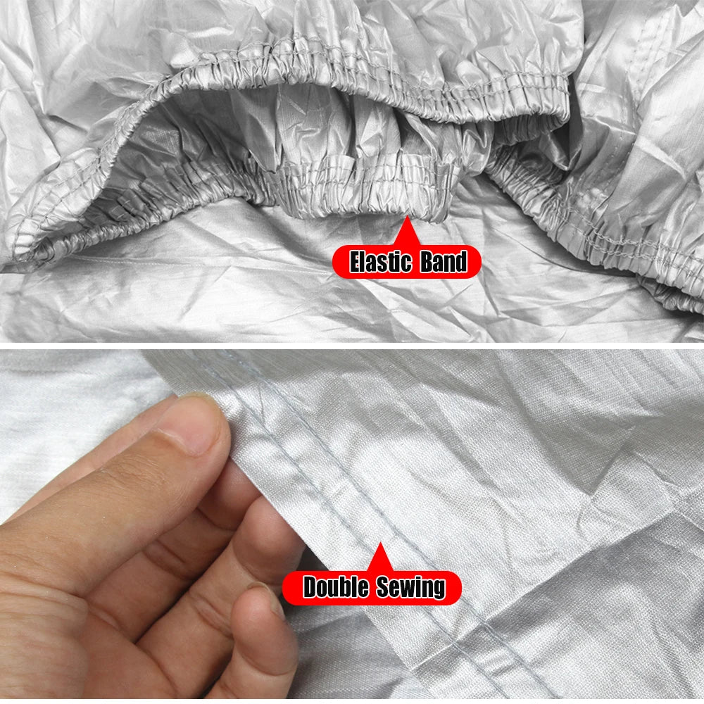 Full Car Cover Anti UV Sun Shade Rain Snow Wind Protection Dustproof Auto Cover For Seat Cupra Formentor 2019-2025