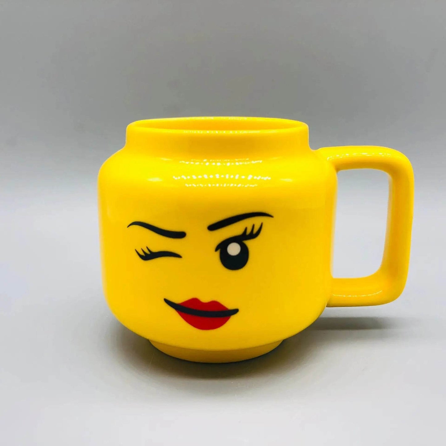 Funny Ceramic Cups Cartoon Coffee Milk Tea Water Cup Cute Funny Children Drinking Camping Party Picnic Mugs Gifts - P12 Hub Europe