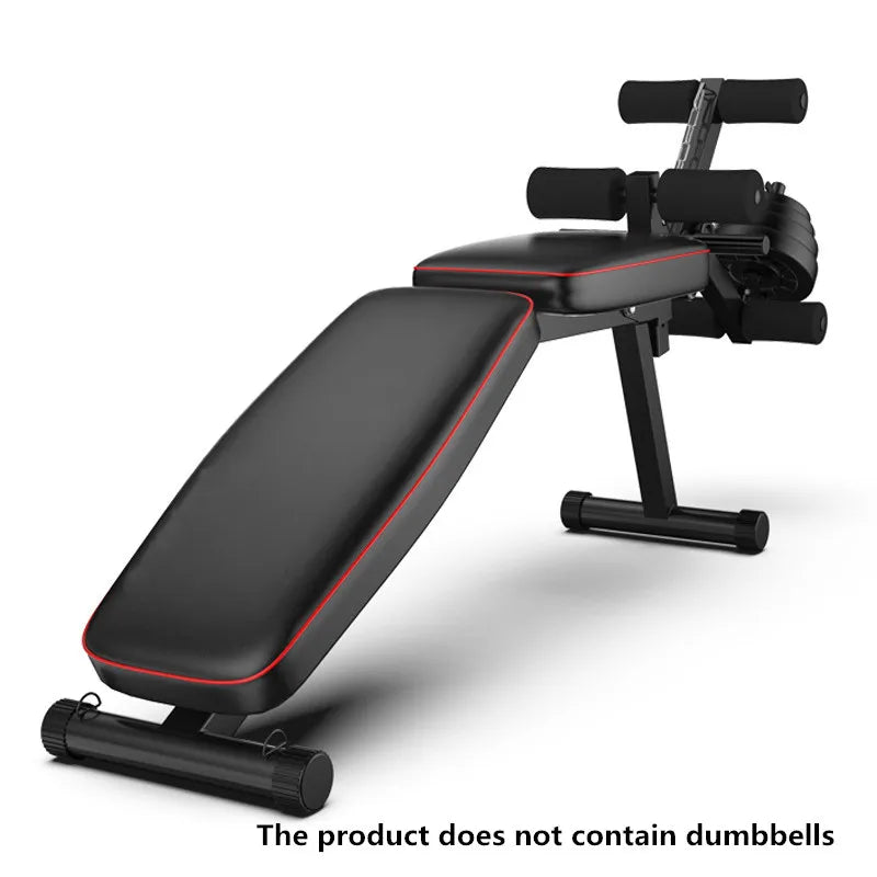 Multi-Position Comfortable Professional Dumbbell Bench Fordable Sit Up Bench Chair Exercise Fitness Training Equipment