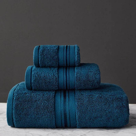 Egyptian Cotton Towel Set Bath Towel And Face Towel Can Single Choice Bathroom Towel Travel Sports Towels - P12 Hub Europe