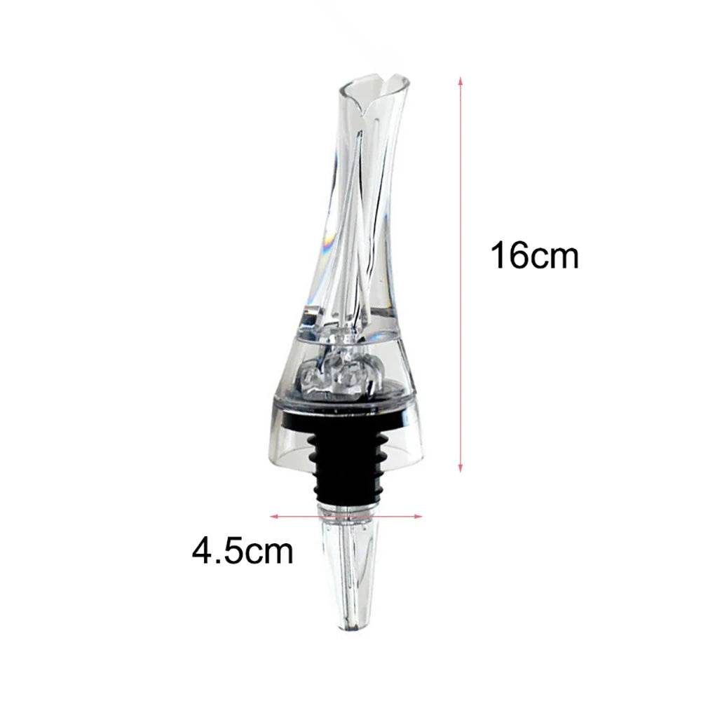 UPORS Wine Aerator Pourer Premium Aerating Pourer Red Wine Decanter Cap Spout Stopper Bottle Mouth Dispenser Decanter Spout - P12 Hub Europe