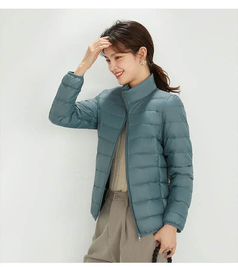 Ultralight Women's Down Parka - P12 Hub Europe