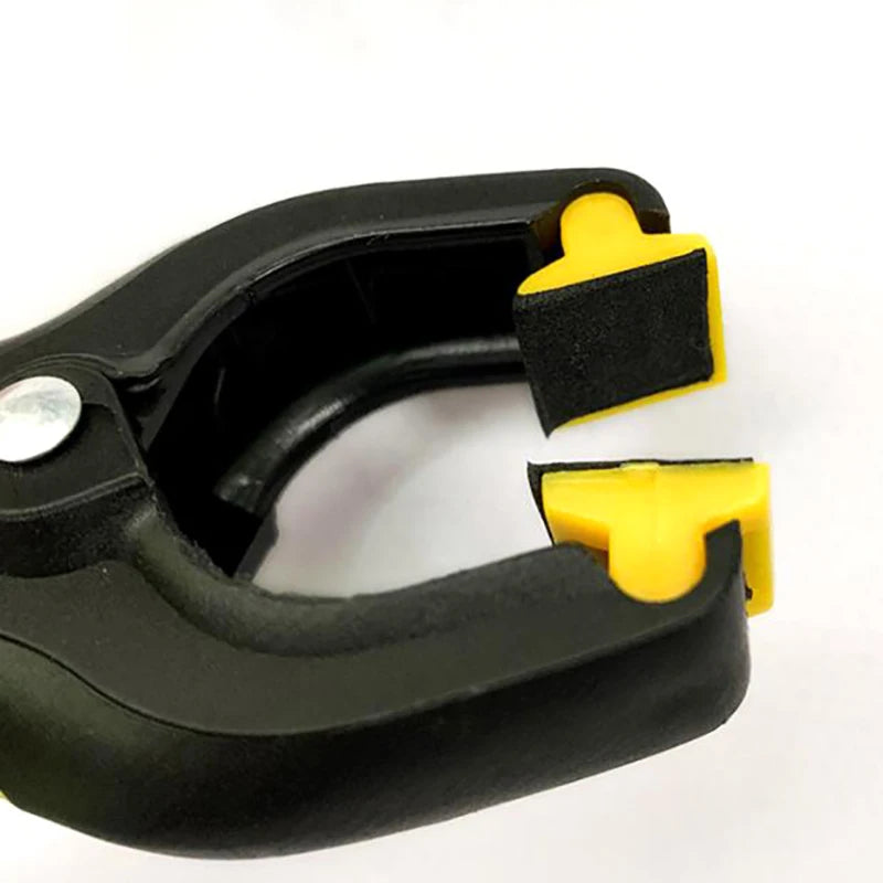 1Pc Plastic 2inch Plastic Clip Fixture Fastening Clamp For Mobile Phone Tablet Glued LCD Screen Repair Tools