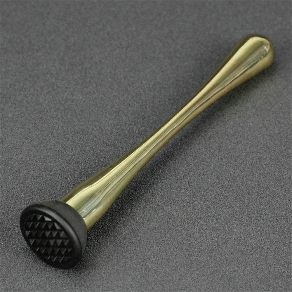 Bar Cocktail Muddler Mojito Stainless Steel Bar Mixer Barware DIY Drink Fruit Muddler Crushed Ice Barware Bar Tool - P12 Hub Europe