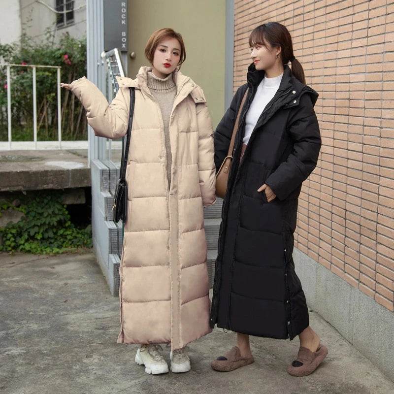 Hooded Down Parka - P12 Hub Europe