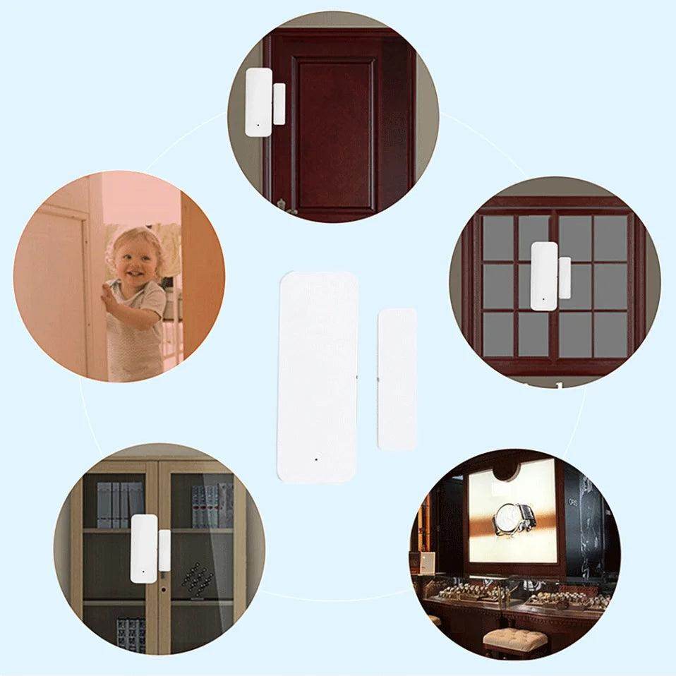 Sensor Door Tuya Zigbee WiFi Smart - P12 Hub Europe