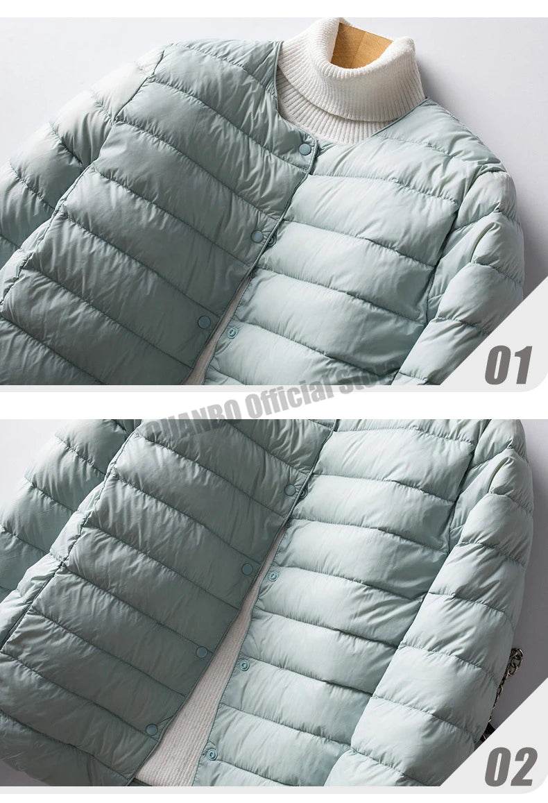 Ultralight Variable Neck Down Jacket - P12 Hub Europe