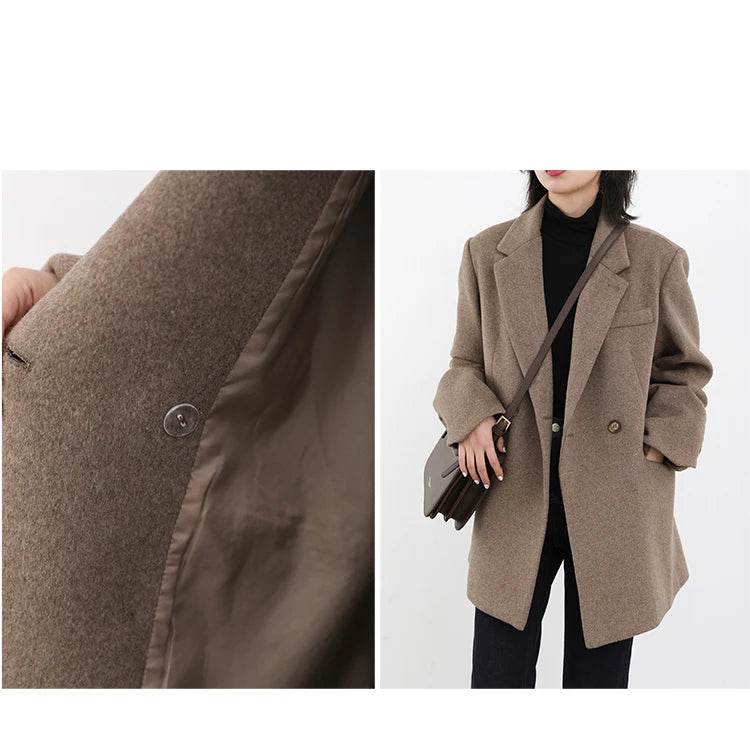 Office Wool Coat - P12 Hub Europe