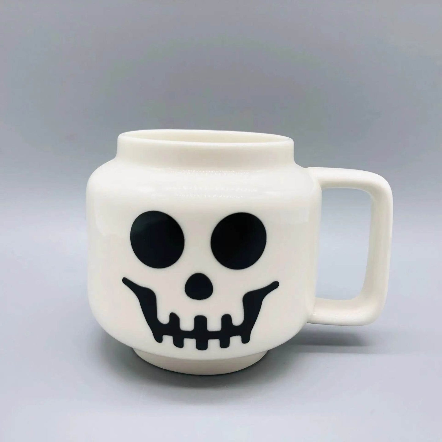 Funny Ceramic Cups Cartoon Coffee Milk Tea Water Cup Cute Funny Children Drinking Camping Party Picnic Mugs Gifts - P12 Hub Europe