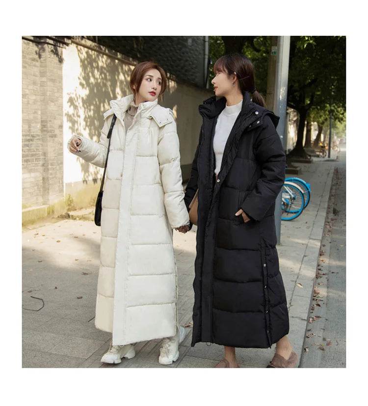 Hooded Down Parka - P12 Hub Europe
