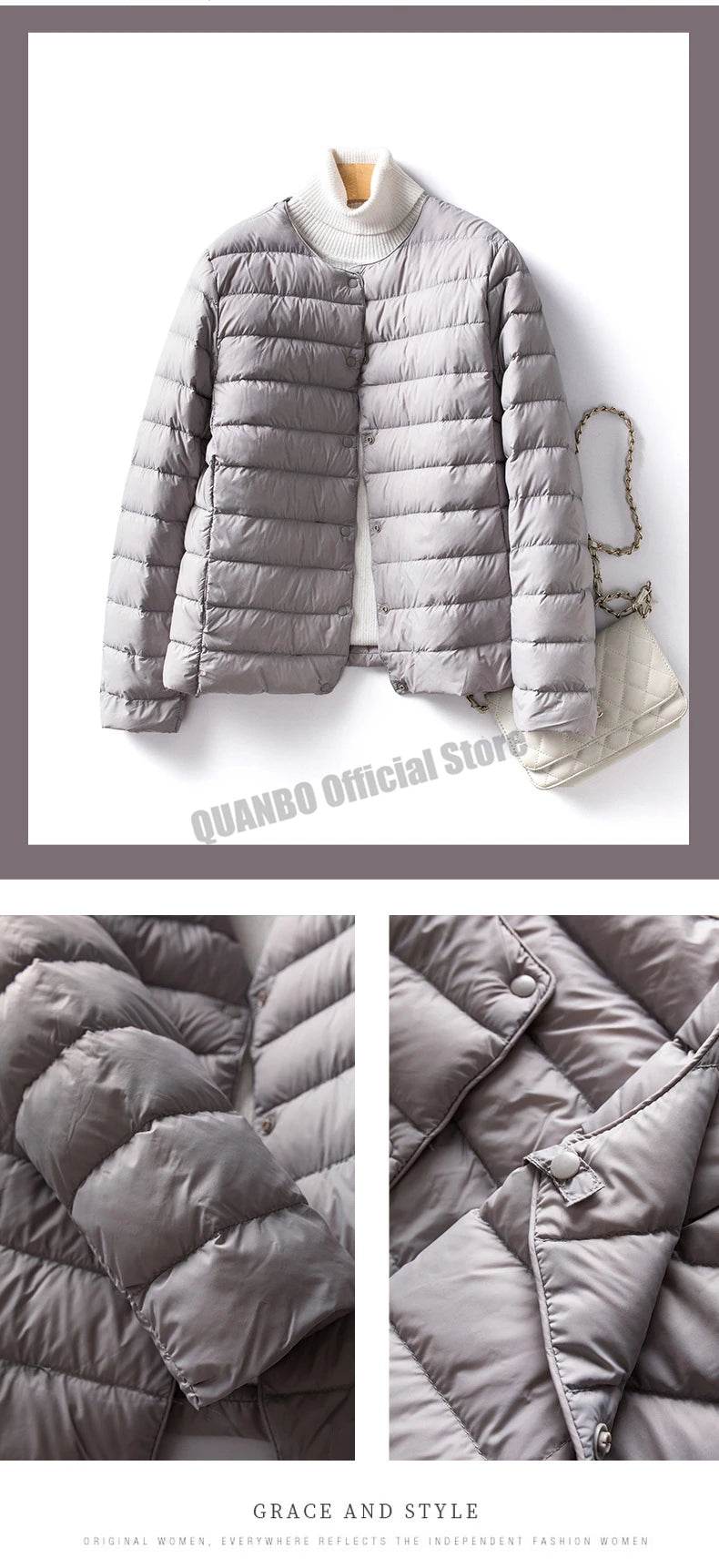 Ultralight Variable Neck Down Jacket - P12 Hub Europe