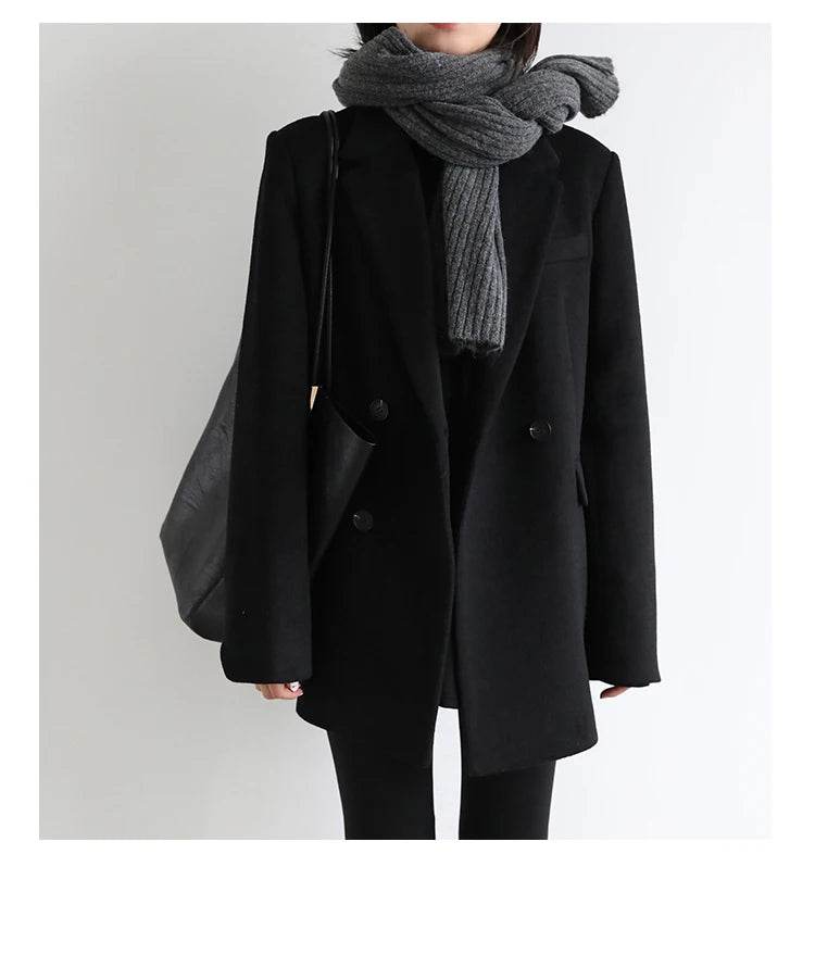 Office Wool Coat - P12 Hub Europe